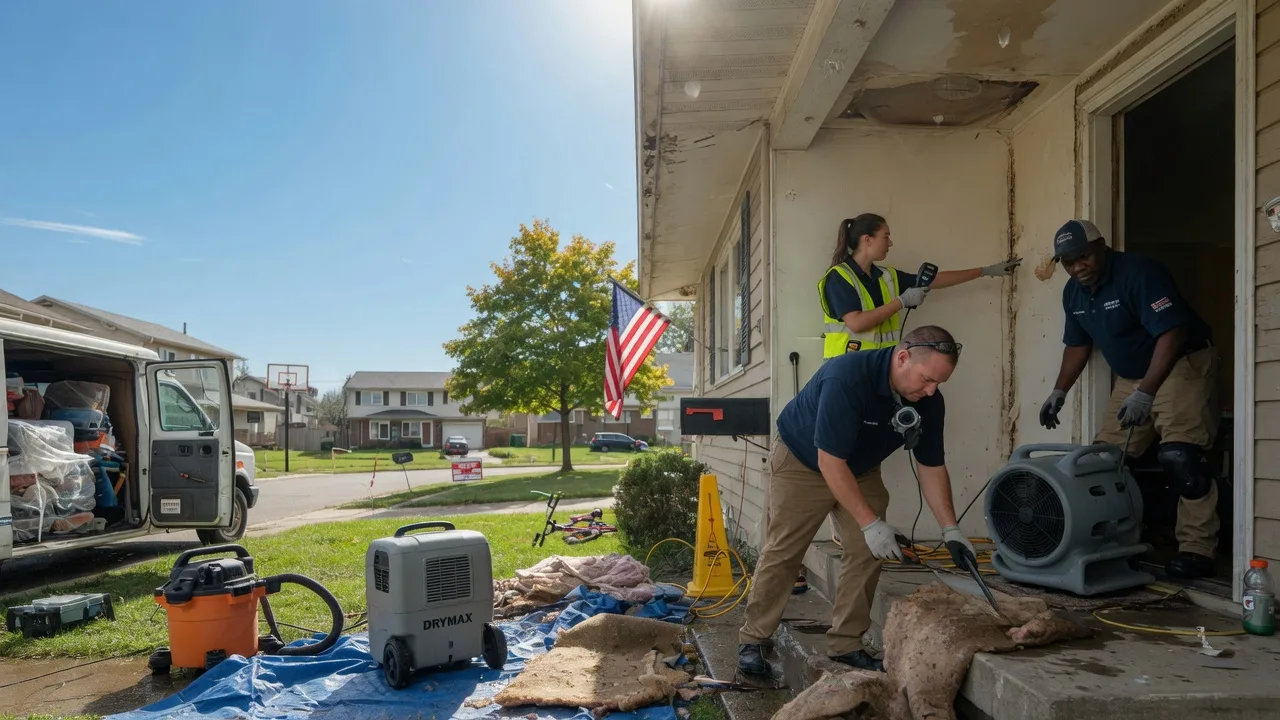 Water Damage Restoration in Penney Farms, FL near me
